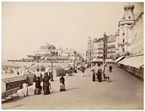 Ostende: OSTEND PROMENADE/PHOTO