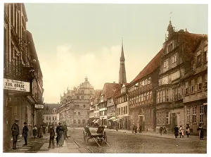 Hameln: Osterstrasse, Hameln, Hanover, Germany