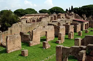 Campania: Ostia Antica. Cardo Maximus