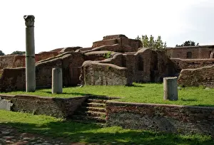 Lazio: Ostia Antica. Curia