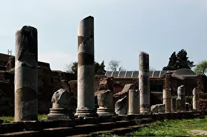 Lazio: Ostia Antica. Forum