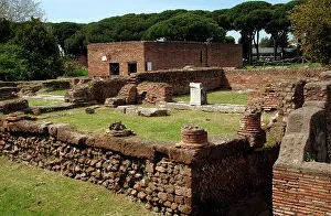 Opus: Ostia Antica. House of Apuleius