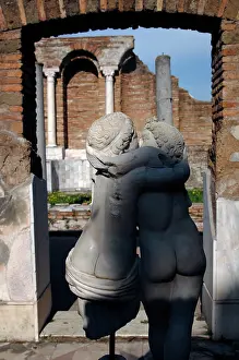 Cupid: Ostia Antica. House of Cupid and Psyche. Detail