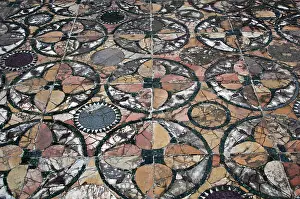 Cupid: Ostia Antica. House of Cupid and Psyche. Opus sectile floor