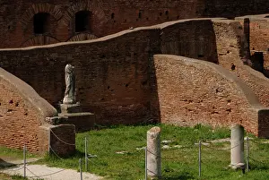 Neptune: Ostia Antica. Palaestra of the Baths of Neptune