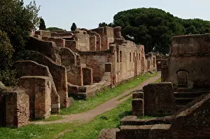 Campania: Ostia Antica. Remains