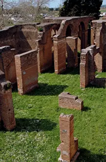 Campania: Ostia Antica. Remains