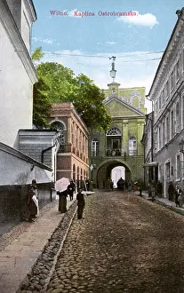 Wilno: Ostrobramska Chapel, Vilnius (Vilna), Lithuania