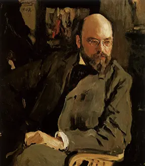 Ilia: Ostroukhov Portrait