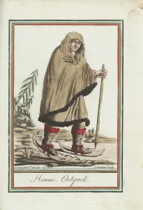 Noble Savage: Ostyak man of Siberia