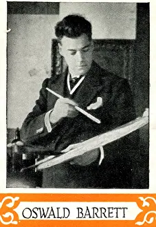 Illustrator: Oswald Barrett, artist and illustrator