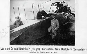 Oswald: Oswald Boelcke