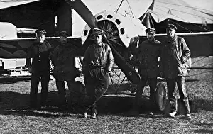 Fitters: Oswald Boelcke with fitters