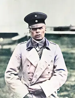 Boelcke: Oswald Boelcke, German aviator
