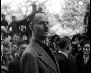 Mosley: Oswald Mosley With a Crowd
