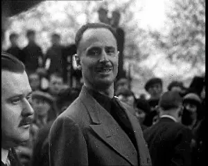 Mosley: Oswald Mosley With a Crowd