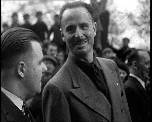Mosley: Oswald Mosley With a Crowd