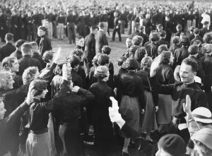 Oswald: Oswald Mosley in Hyde Park, 1934