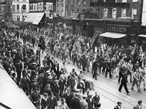 Oswald: Oswald Mosley in London, 1937
