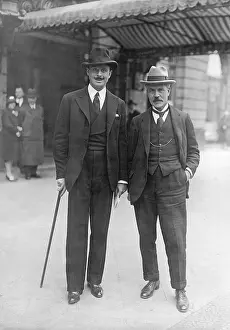 Debate: Oswald Mosley and Ramsay Macdonald in Berlin, 1928