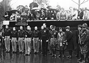 Oswald: Oswald Mosley in Rome, 1933