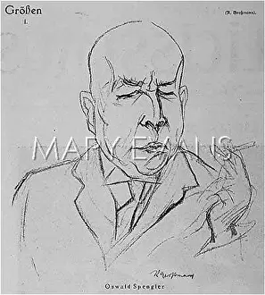 Spengler: OSWALD SPENGLER
