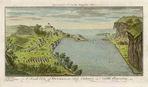 Contested: OSWEGO, 1750
