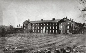 Legislation: Oswestry Union Workhouse, Shropshire