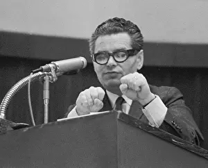 Barta: Ota Sik - speech - address - gesture