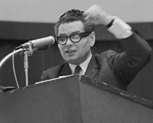 Barta: Ota Sik - speech - address - gesture