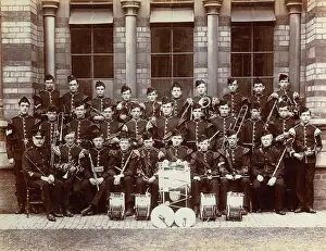 Bands: O.T.C. band, Rugby School, 1905