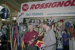 Displays: Otdykh-95 International exhibition
