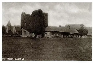 Sevenoaks: Otford Castle, Kent