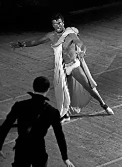 Iago: Othello ballet in Paliashvili Tbilisi Opera and
