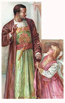 Desdemona: Othello and Desdemona in the tragedy of Othello