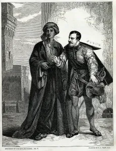 Roles: Othello and Iago bys A Hart