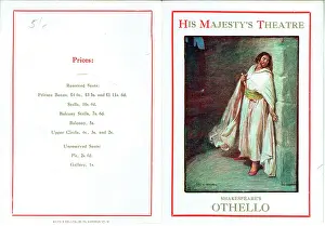 Majestys: Othello by William Shakespeare