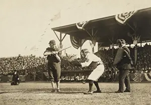 Ballpark: Otis Clymer, Washington AL (now Senators)