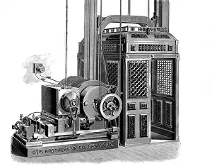 Otis: Otis Electric Elevator