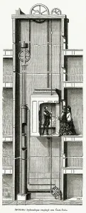 Otis: Otis Hydraulic Lift