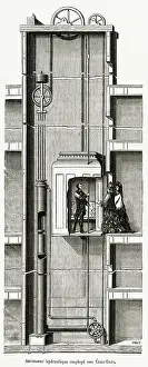 Otis: Otis Hydraulic Lift