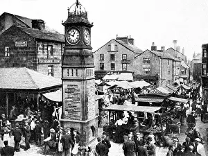 Otley: Otley Market Place