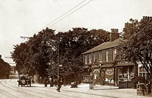 Otley: Otley Road, Headingley early 1900's