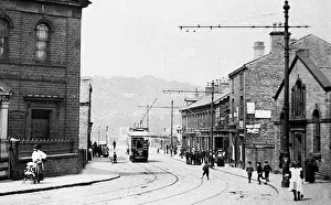 Otley: Otley Road, Shipley early 1900's