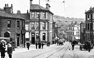 Otley: Otley Road, Shipley early 1900's
