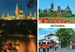 Sentries: Ottawa, Canada - Parliament Buildings, Changing of the Guard