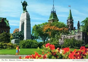 Ottawa, Ontario, Canada - The War Memorial