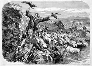 Pierces: OTTER HUNT 1860
