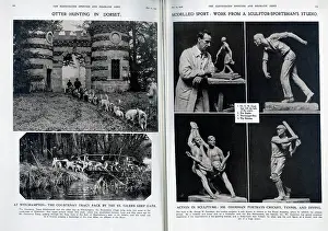 Giless: Otter Hunting in Dorset