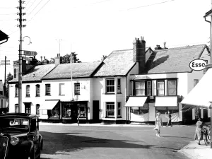 Ottery: Ottery St Mary, Broad Street c1955